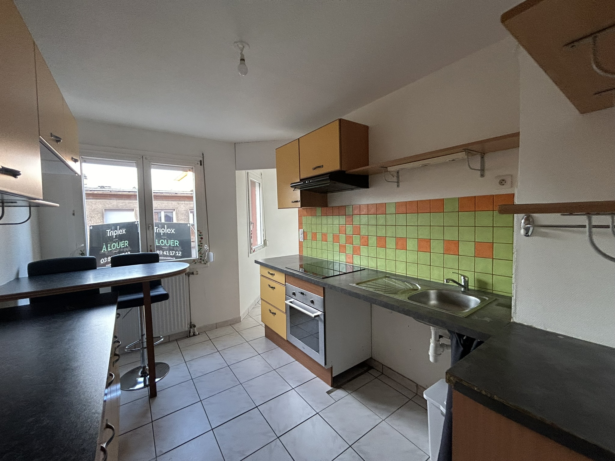 T2 avec balcon et garage – COLMAR Centre-Ville