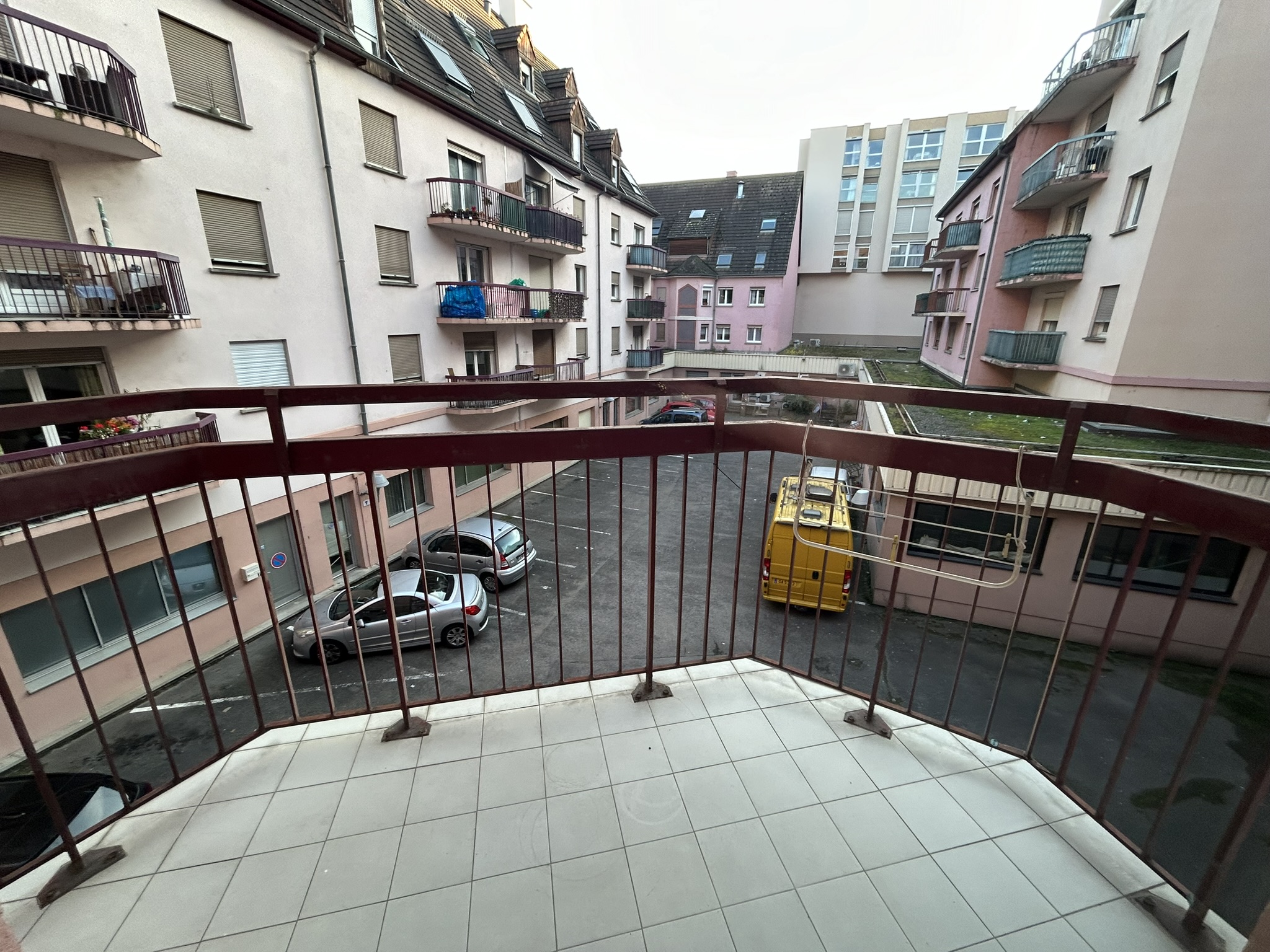 T2 avec balcon et garage – COLMAR Centre-Ville