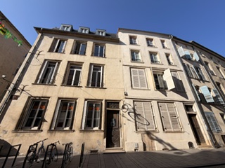 T3 – Lumineux au cœur de la Vieille Ville de Nancy