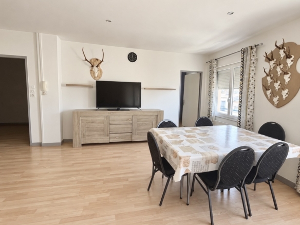 BEL APPARTEMENT – T3 BIS – TOMBLAINE