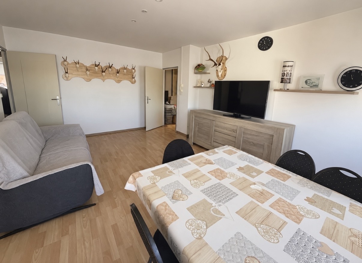 BEL APPARTEMENT – T3 BIS – TOMBLAINE
