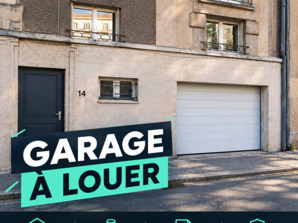 VANDOEUVRE-NANCY-Garage à louer