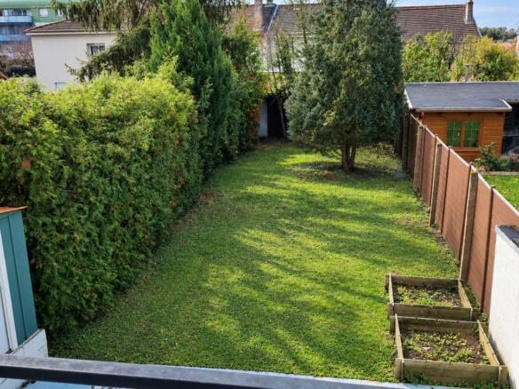 Appartement 3 pièces avec garage et jardin – ESSEY LES NANCY