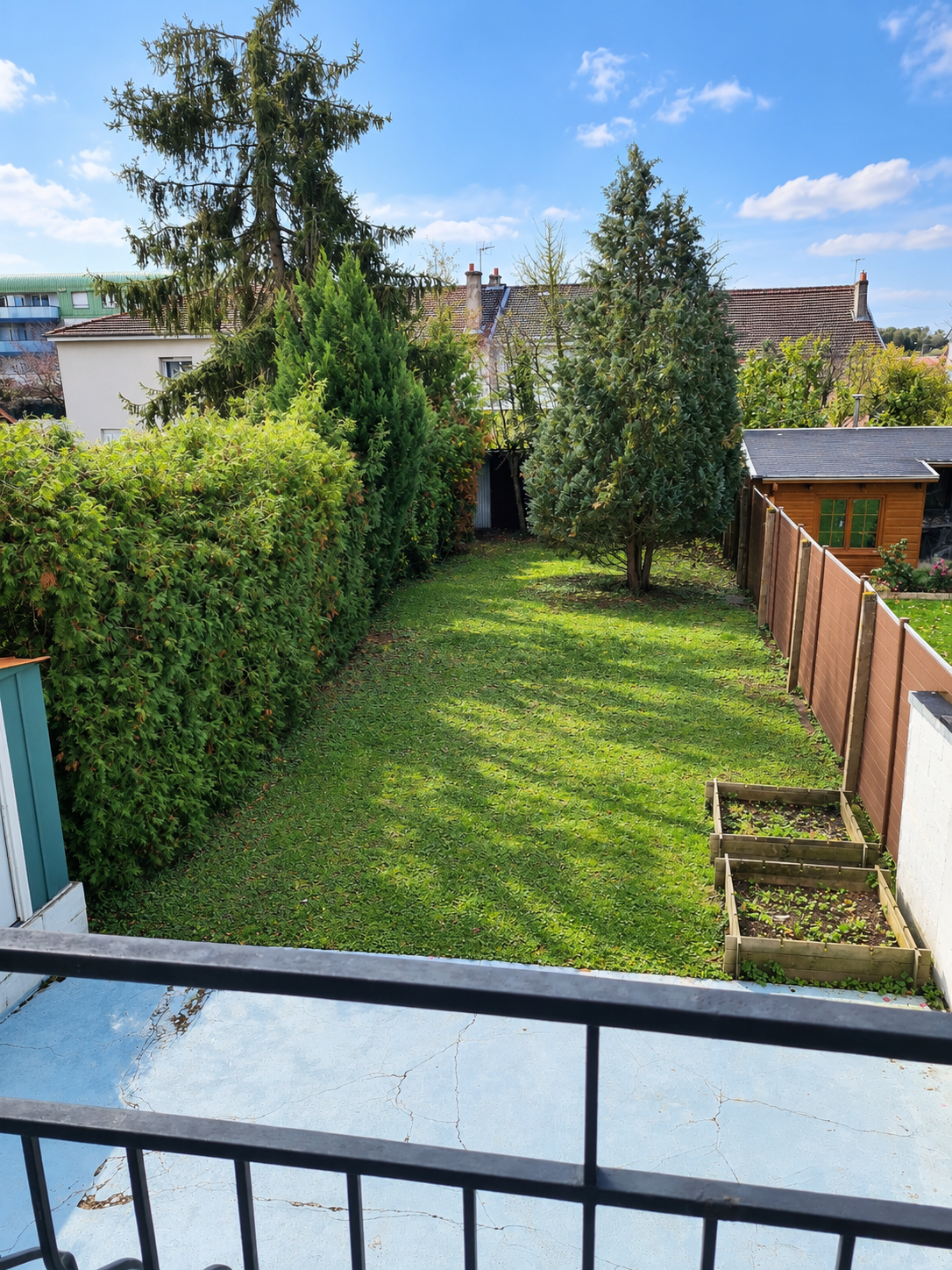 Appartement 3 pièces avec garage et jardin – ESSEY LES NANCY