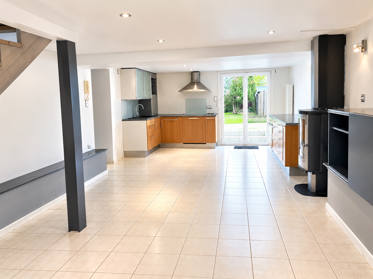 Appartement 3 pièces avec garage et jardin – ESSEY LES NANCY