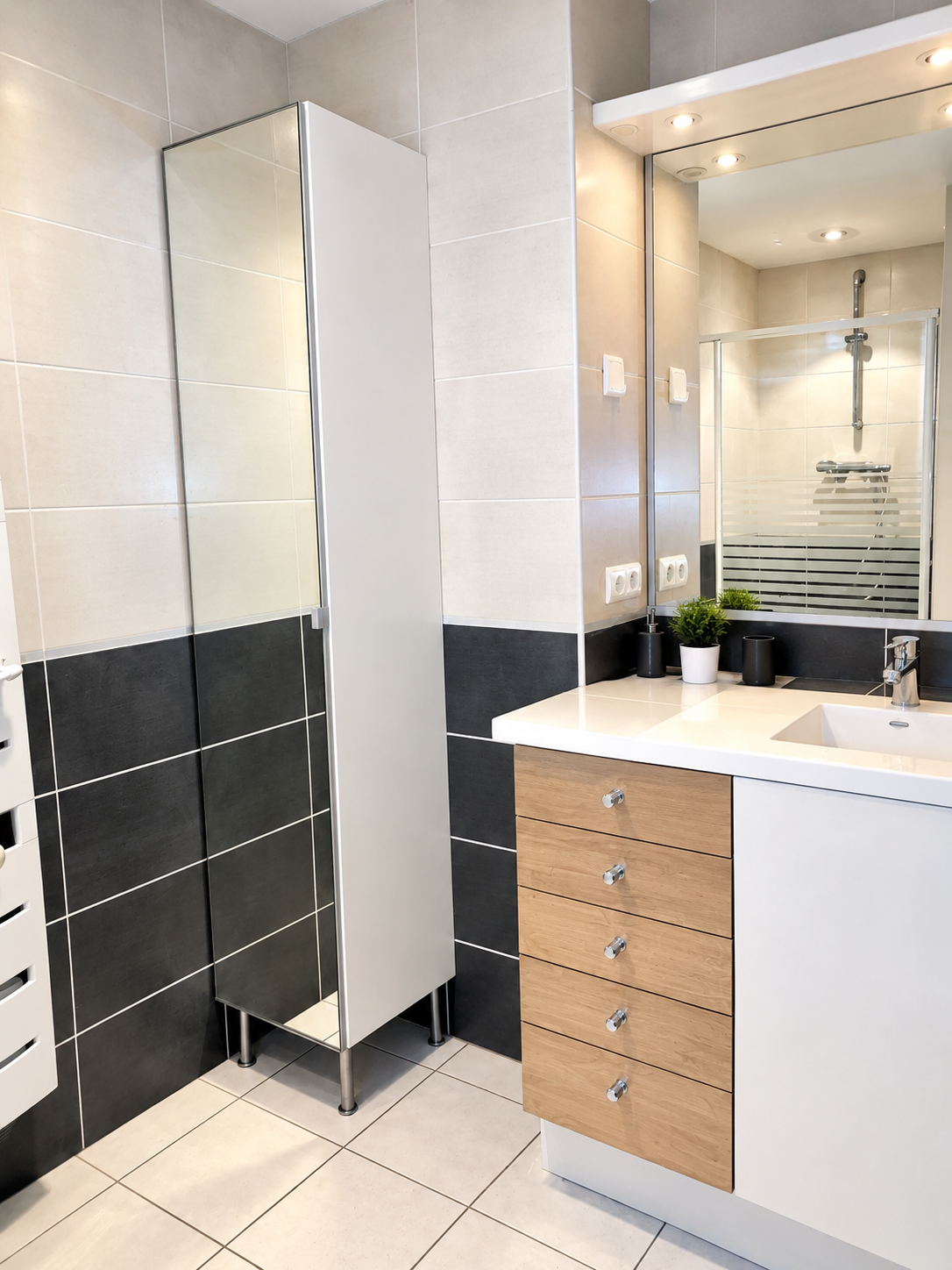 Appartement 3 pièces avec garage et jardin – ESSEY LES NANCY