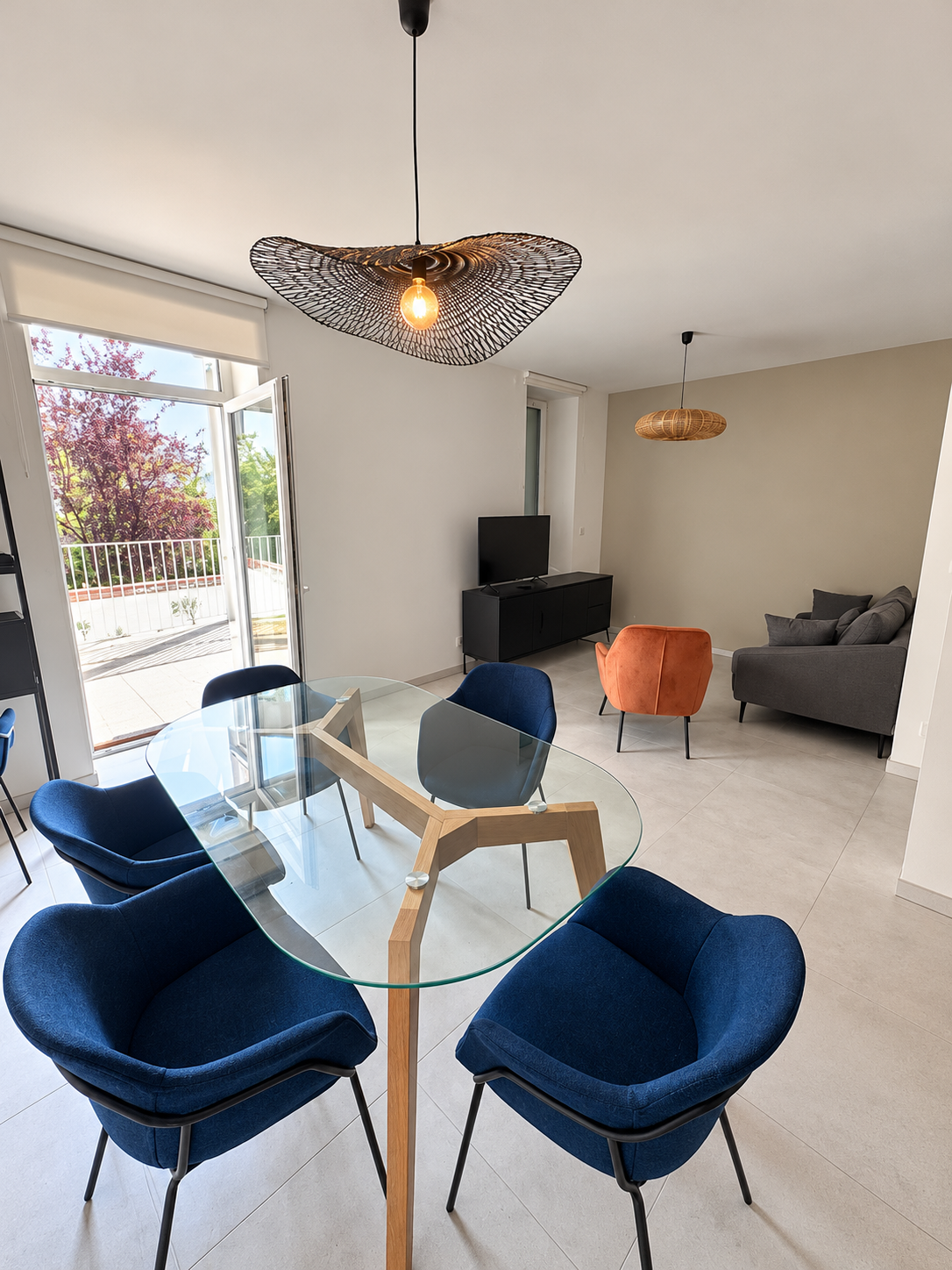 Appartement de standing 2 pièces avec terrasse – NANCY