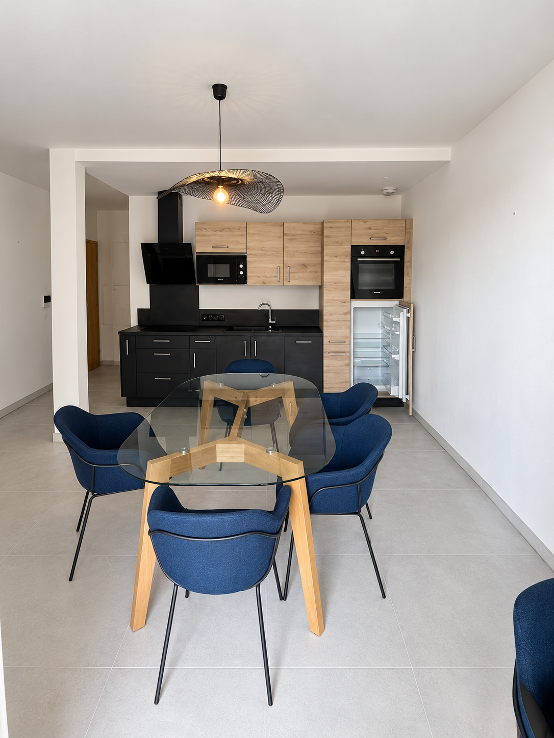 Appartement de standing 2 pièces avec terrasse – NANCY