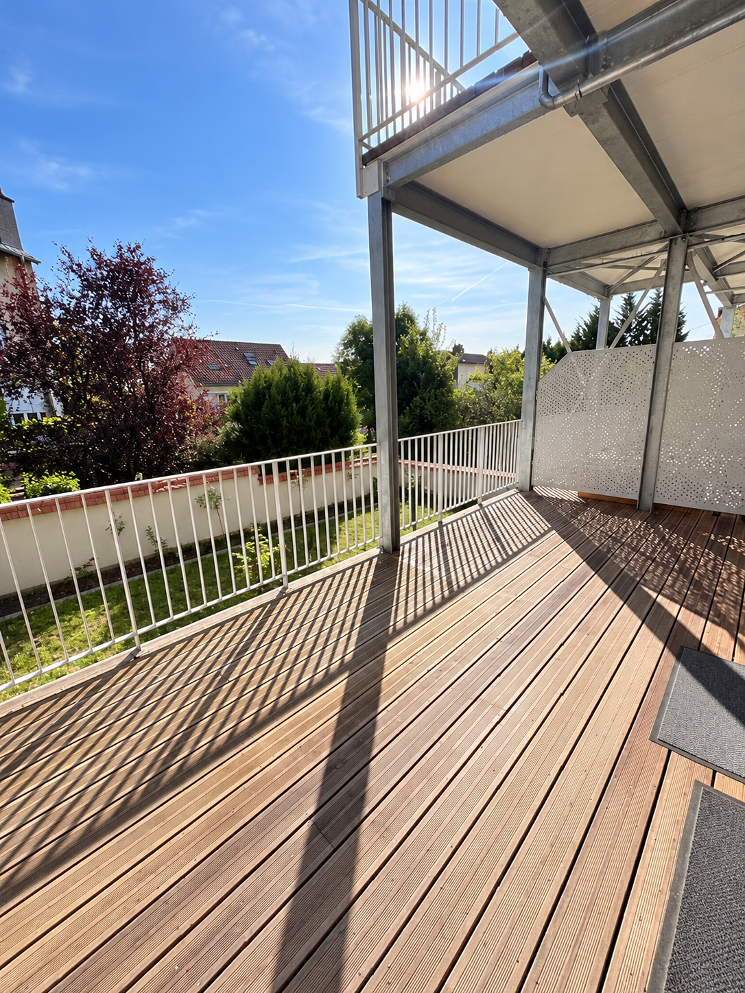 Appartement de standing 2 pièces avec terrasse – NANCY