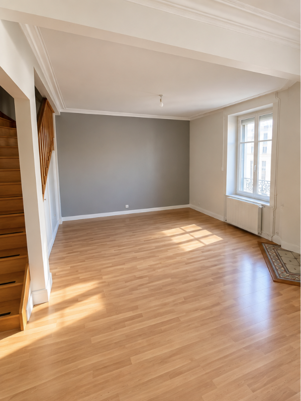 Rue Saint Georges à NANCY – 3 pièces en Duplex