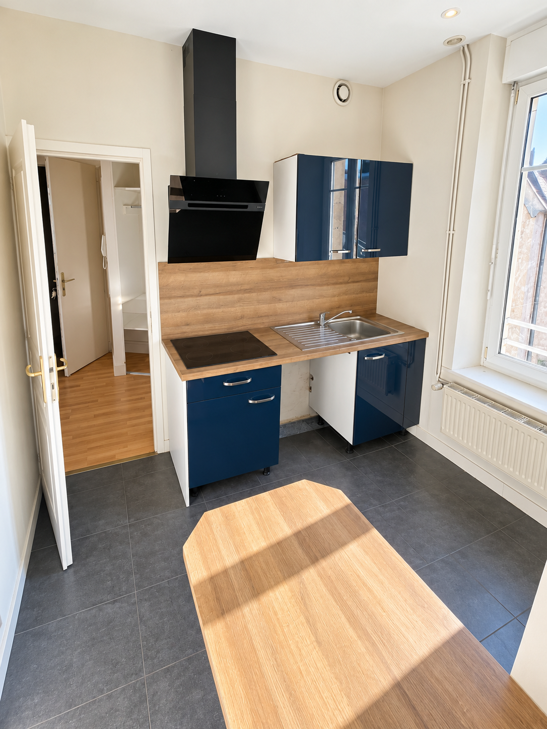 Rue Saint Georges à NANCY – 3 pièces en Duplex