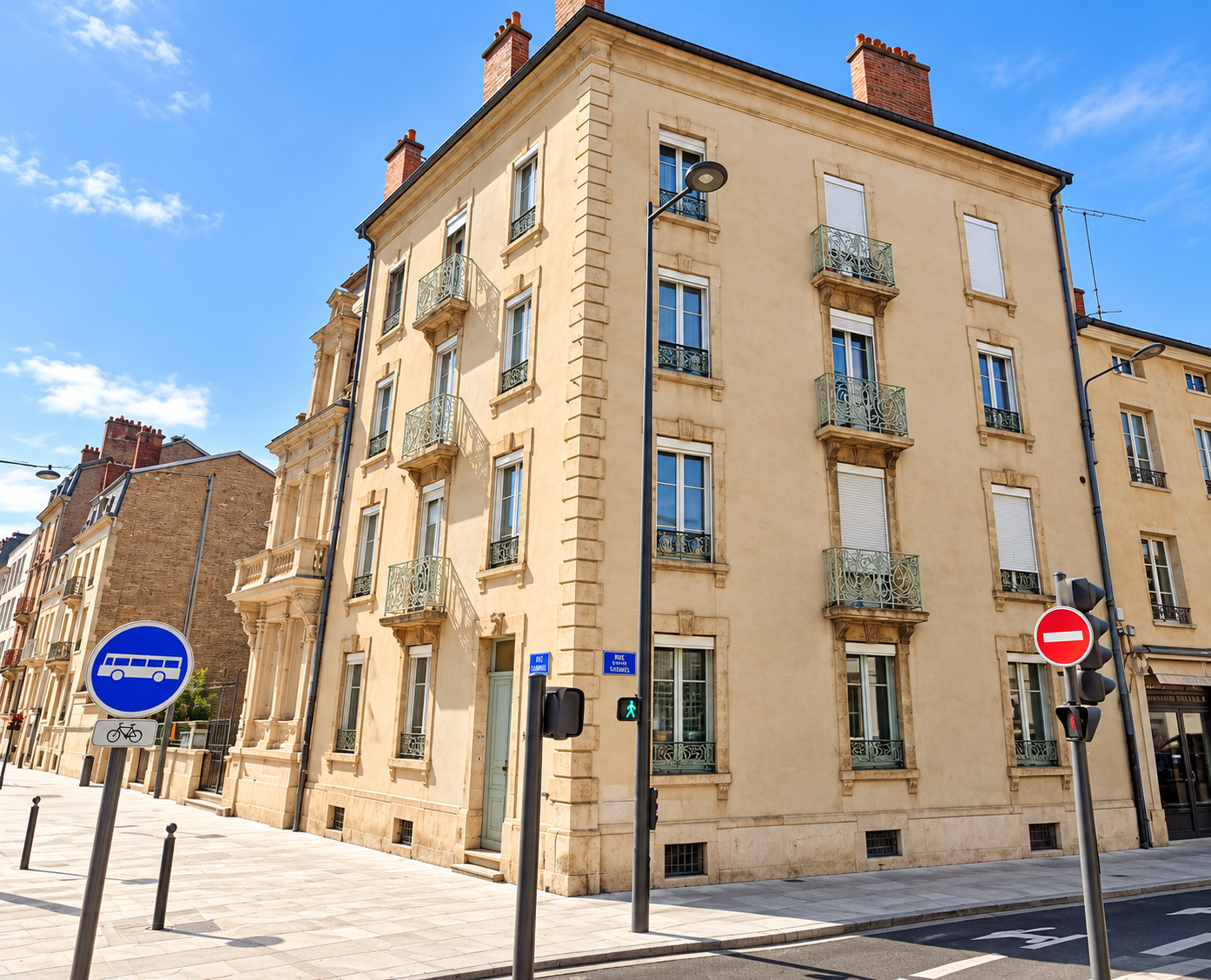 Rue Saint Georges à NANCY – 3 pièces en Duplex