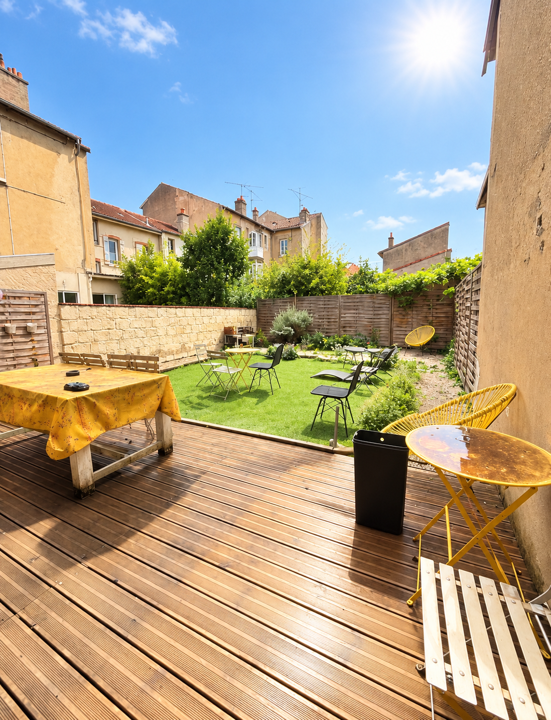 Studio avec salle d’eau privative dans vaste maison avec espaces communs