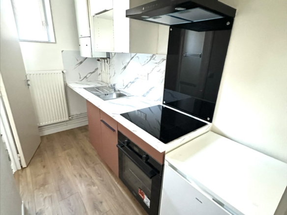 Appartement 2 pièces à Toul face aux promenades