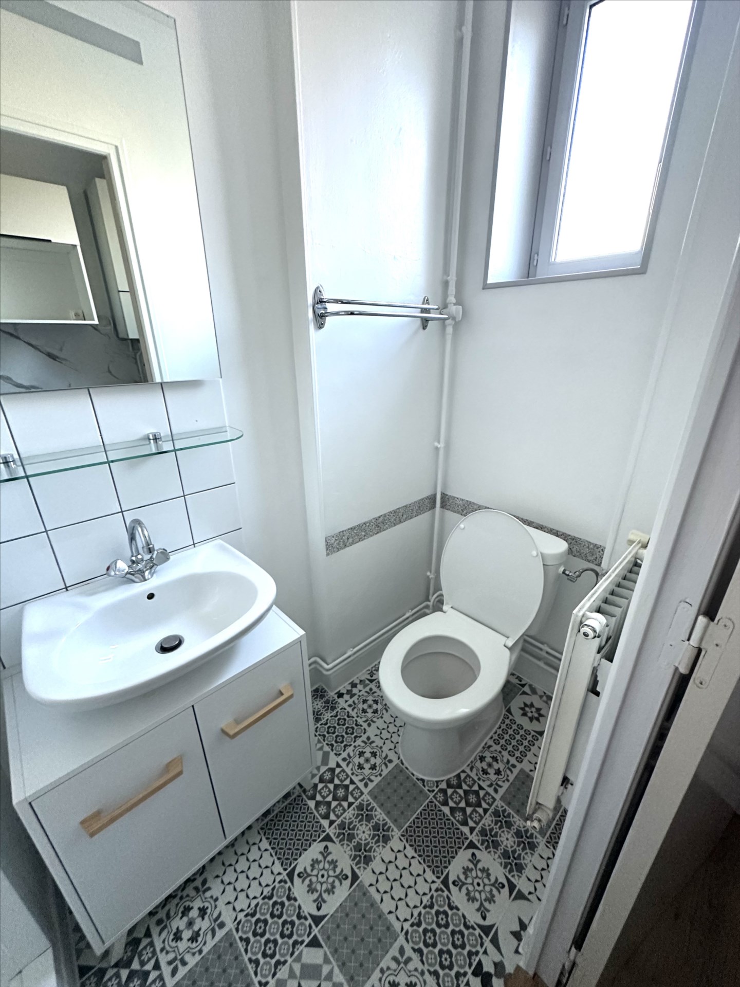 Appartement 2 pièces à Toul face aux promenades