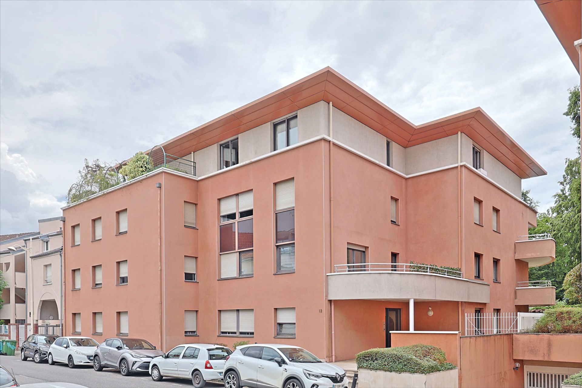 NANCY – Secteur prisé Parc Sainte-Marie – Attique d’exception avec terrasse