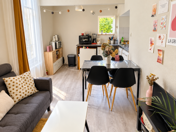 Cours Léopold NANCY, beau t2 de 30m² entièrement rénové