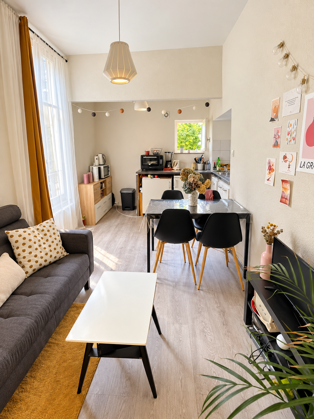 Cours Léopold NANCY, beau t2 de 30m² entièrement rénové
