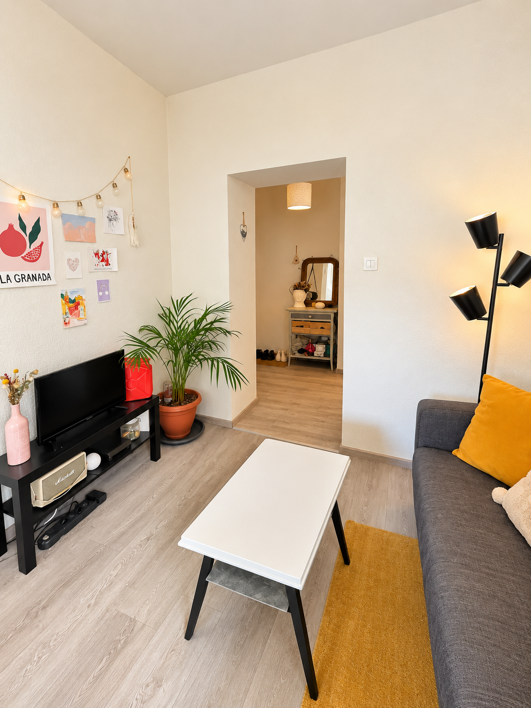 Cours Léopold NANCY, beau t2 de 30m² entièrement rénové