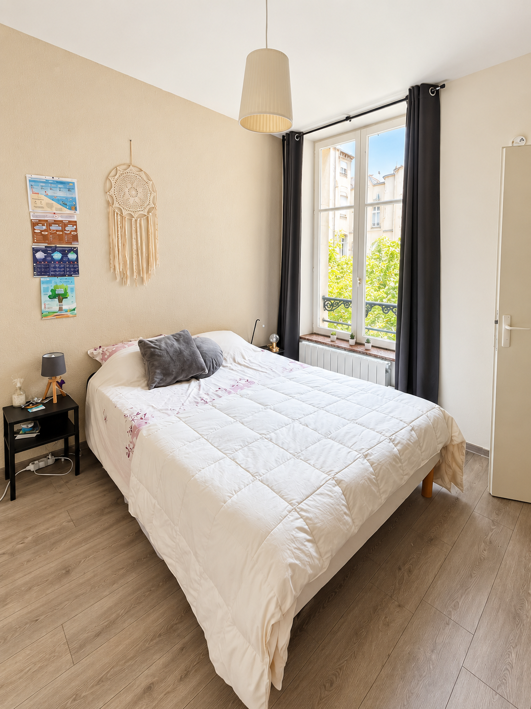 Cours Léopold NANCY, beau t2 de 30m² entièrement rénové