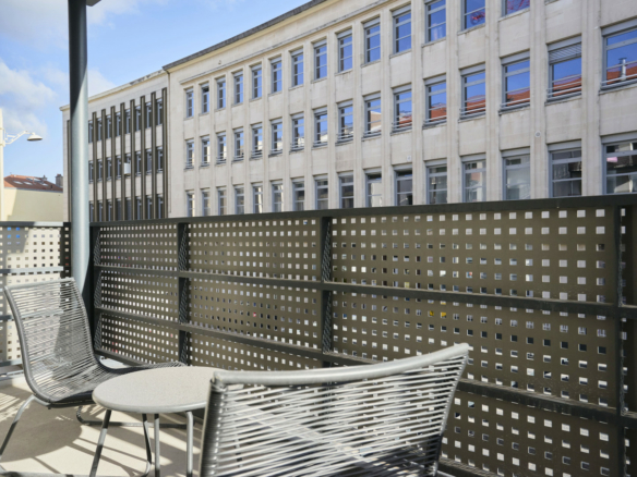 Appartement 3 pièces meublé – Rue des Jardiniers – NANCY