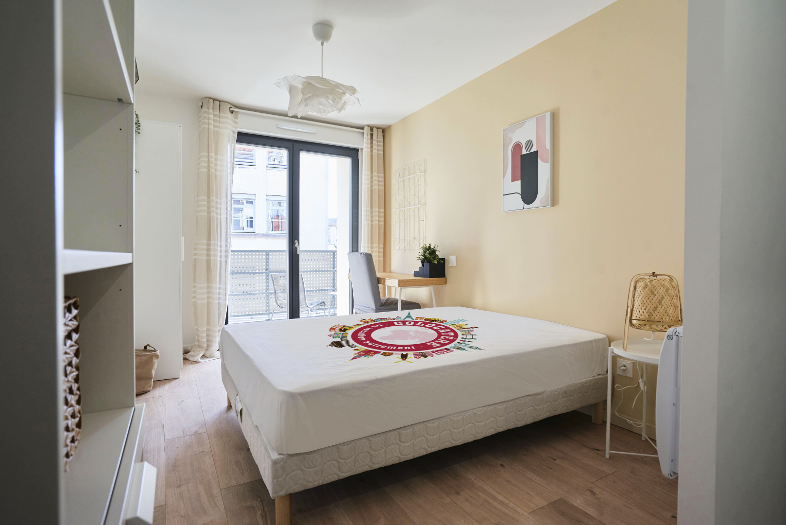 Appartement 3 pièces meublé – Rue des Jardiniers – NANCY