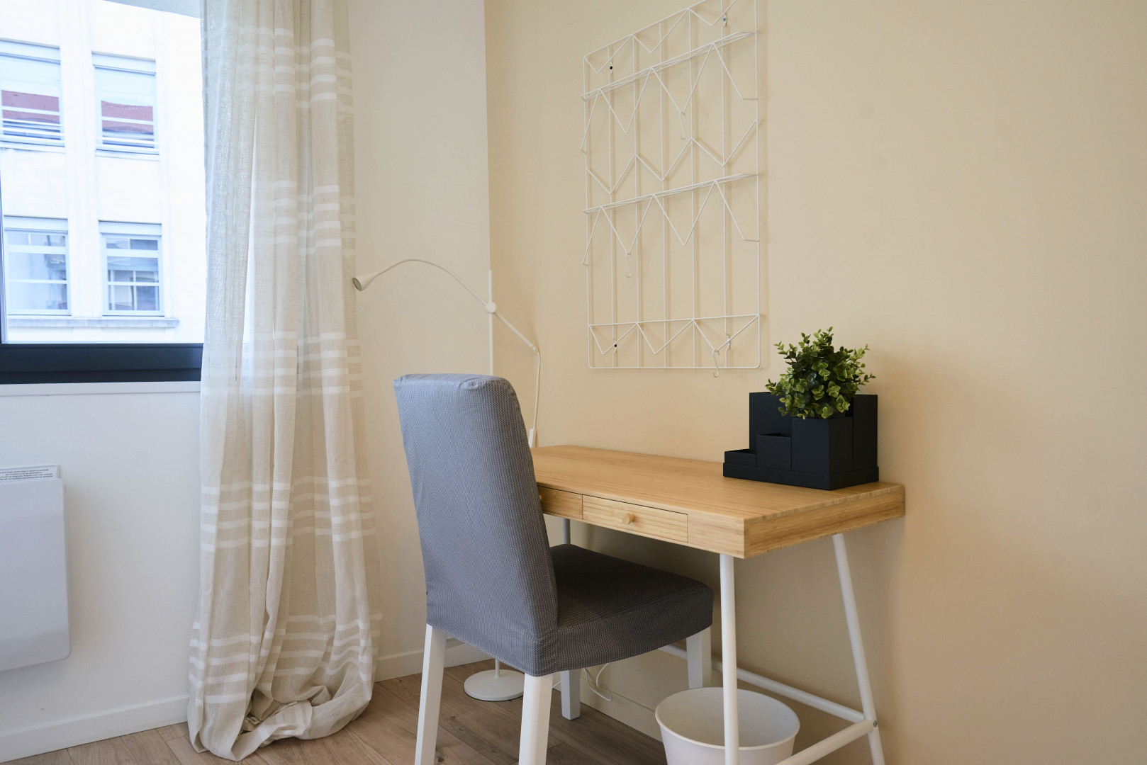 Appartement 3 pièces meublé – Rue des Jardiniers – NANCY