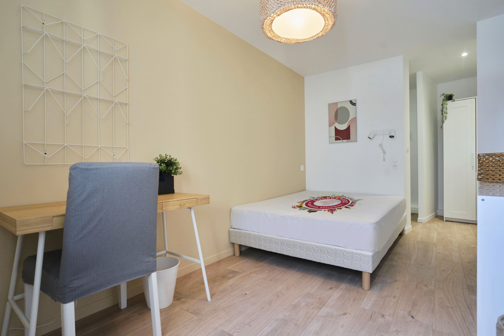 Appartement 3 pièces meublé – Rue des Jardiniers – NANCY