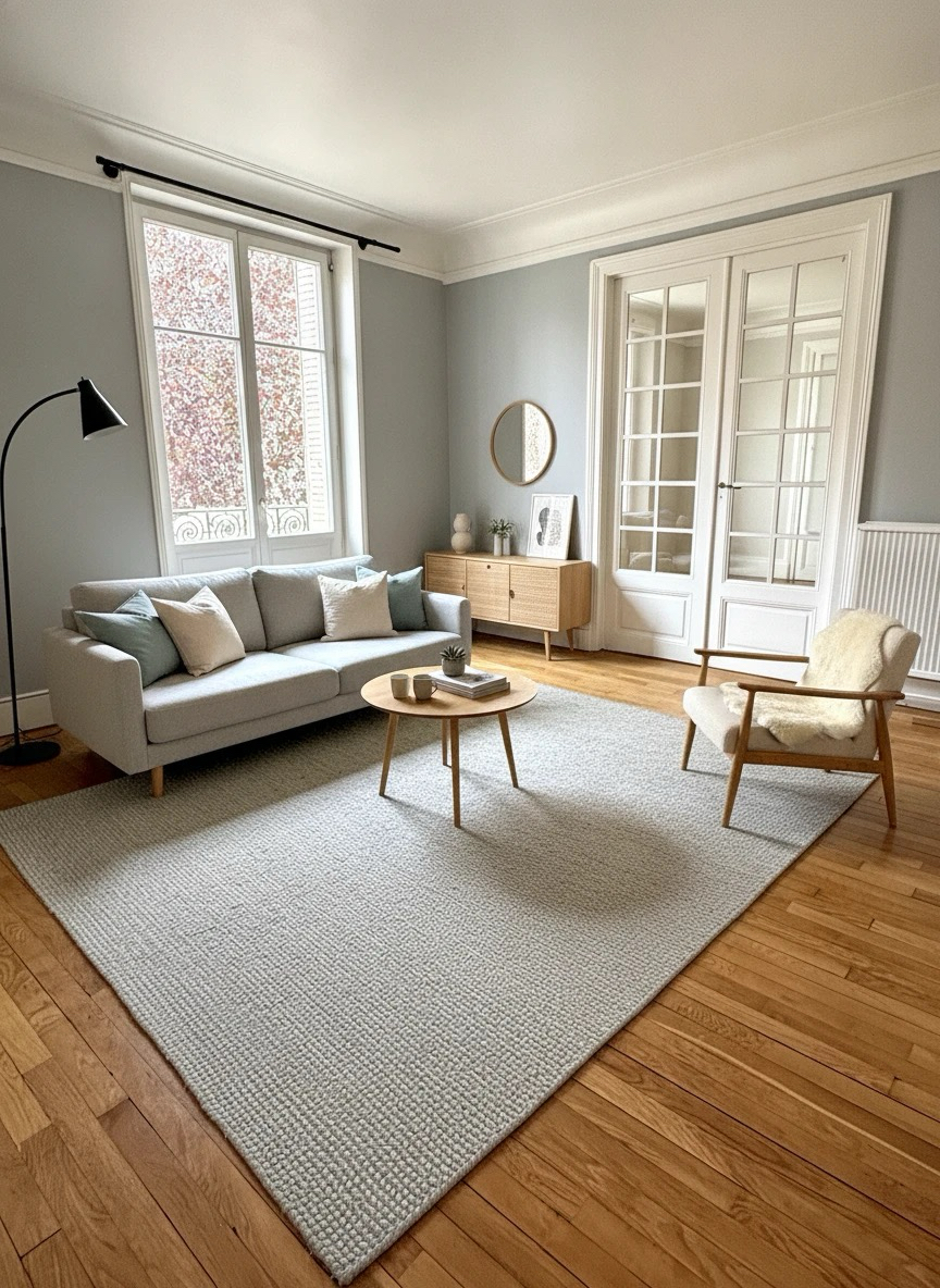 NANCY, Anatole France / Médreville Appartement 5 pièces de caractère rénové