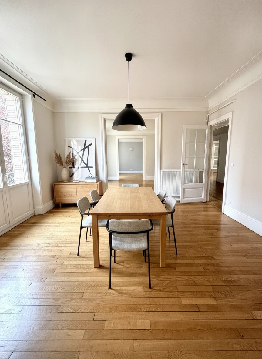 NANCY, Anatole France / Médreville Appartement 5 pièces de caractère rénové