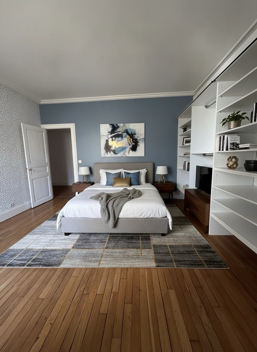 NANCY, Anatole France / Médreville Appartement 5 pièces de caractère rénové