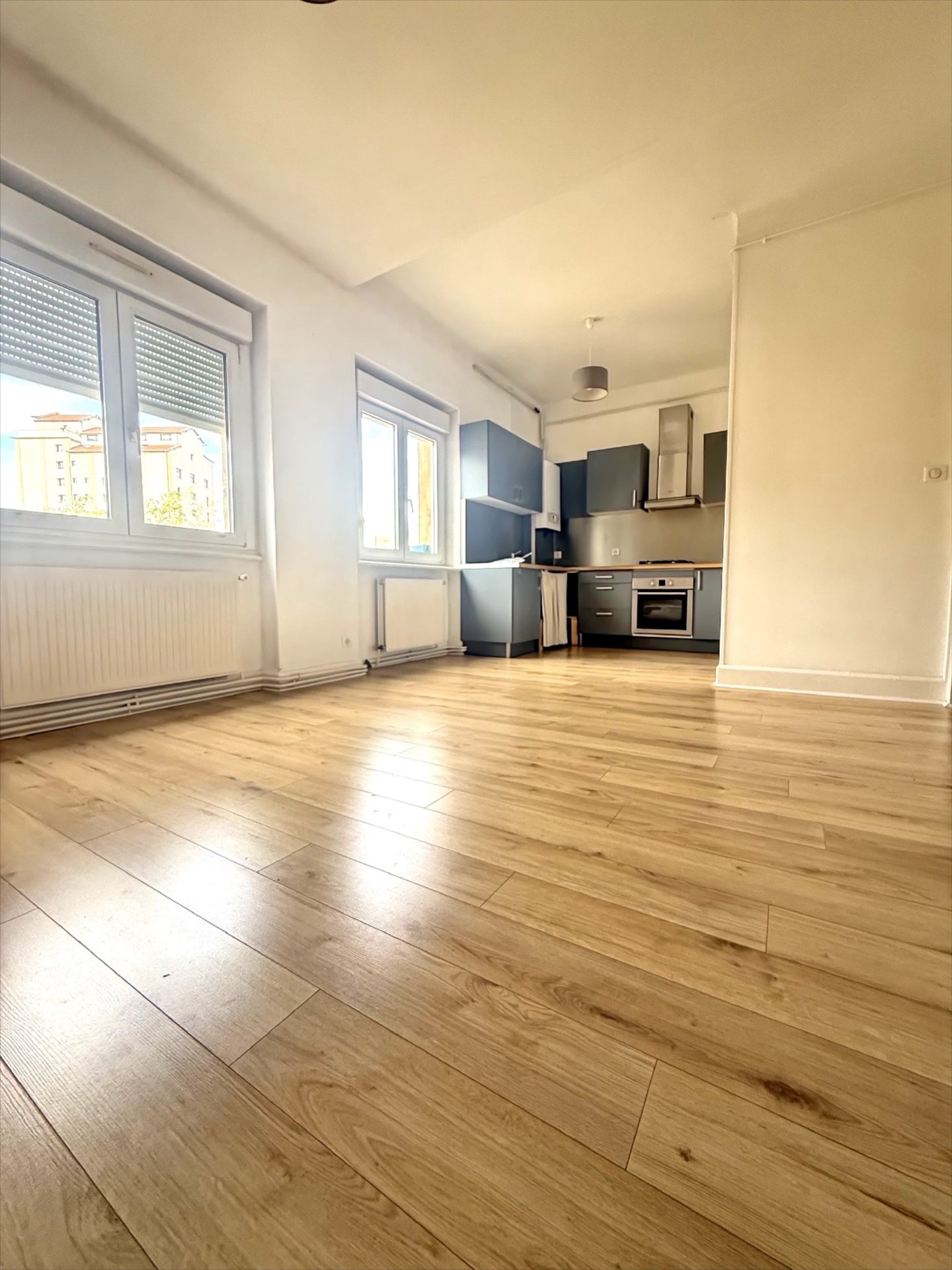 RIVES DE MEURTHE A NANCY, 3 pièces rénové à vendre