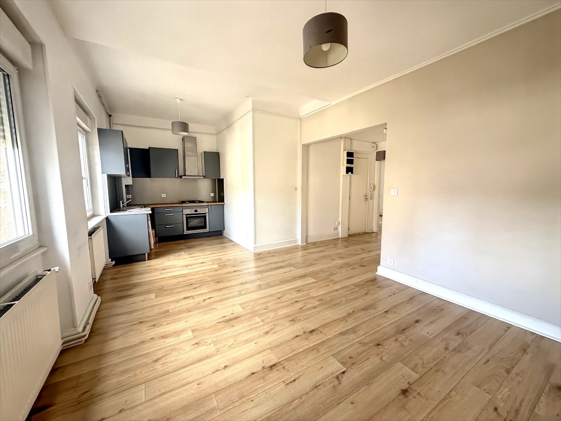 RIVES DE MEURTHE A NANCY, 3 pièces rénové à vendre