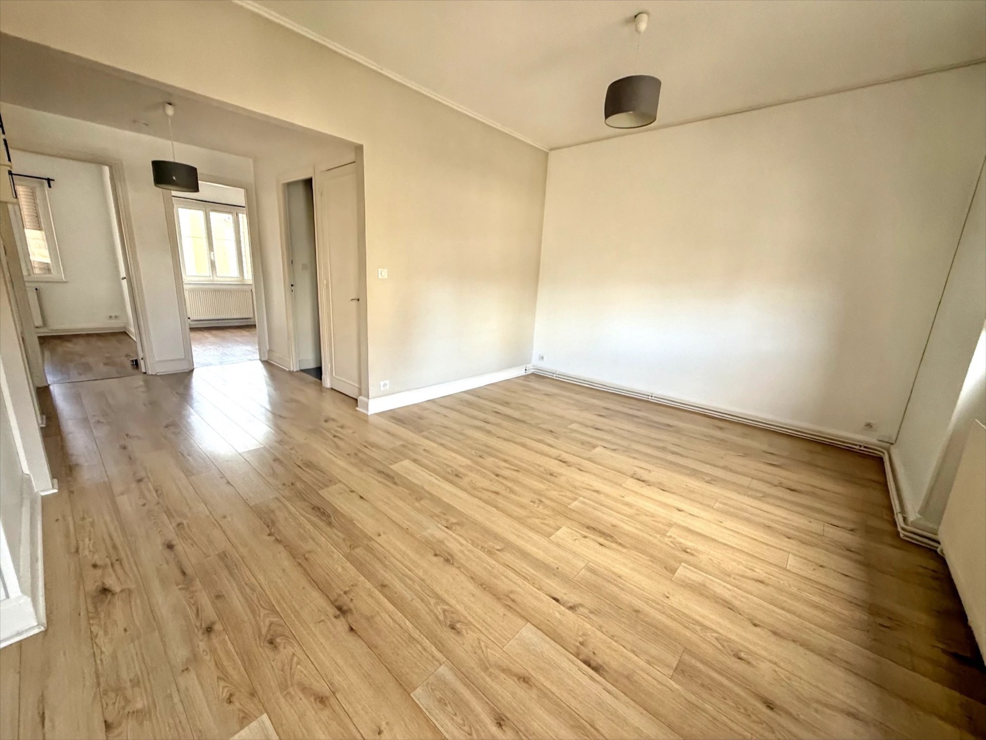 RIVES DE MEURTHE A NANCY, 3 pièces rénové à vendre