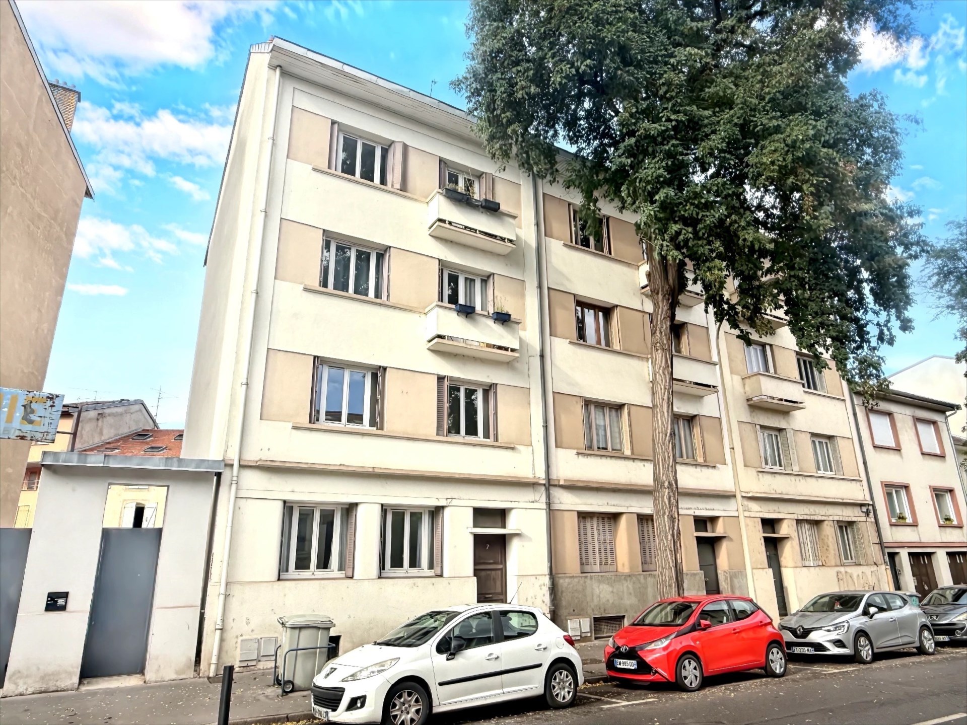 RIVES DE MEURTHE A NANCY, 3 pièces rénové à vendre