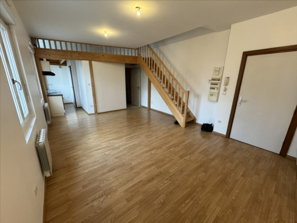 Duplex 2/3 pièces – COLMAR Centre/ Petite-Venise
