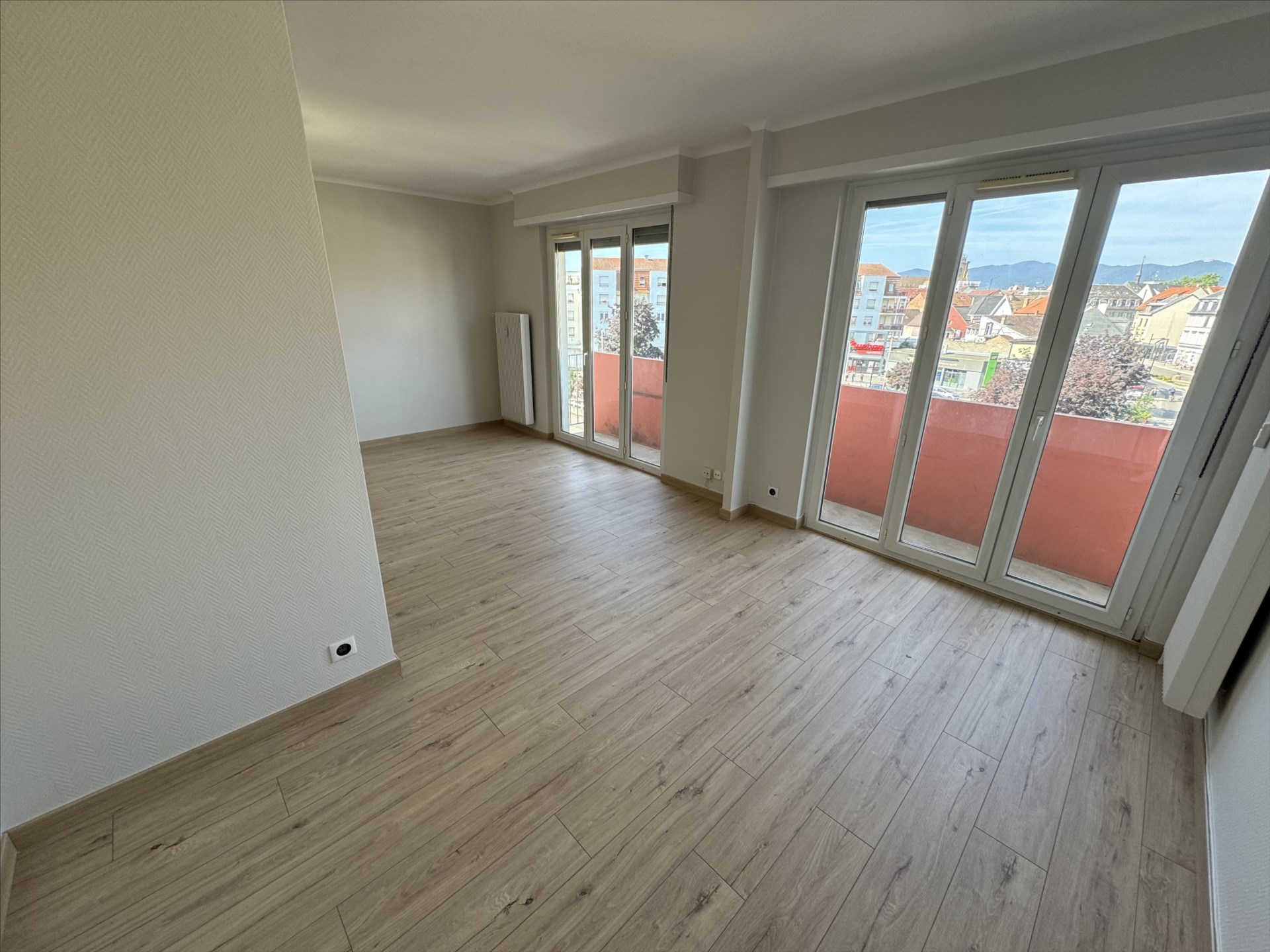 Spacieux 4/5 pièces avec balcon – COLMAR Saint-Antoine